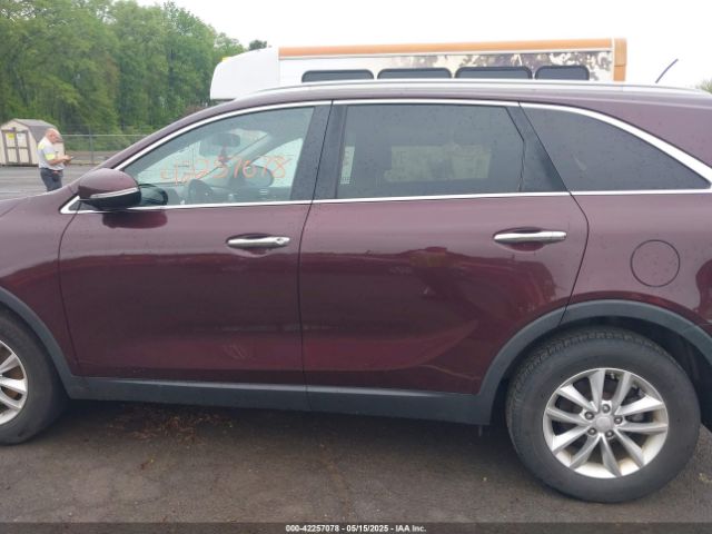 5XYPG4A3XGG122511 KIA Sorento 2.4l Lx