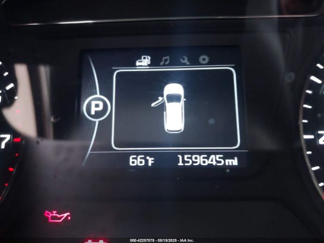 5XYPG4A3XGG122511 KIA Sorento 2.4l Lx