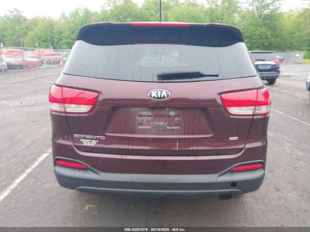 5XYPG4A3XGG122511 KIA Sorento 2.4l Lx