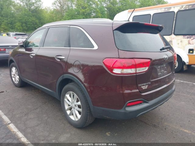 5XYPG4A3XGG122511 KIA Sorento 2.4l Lx
