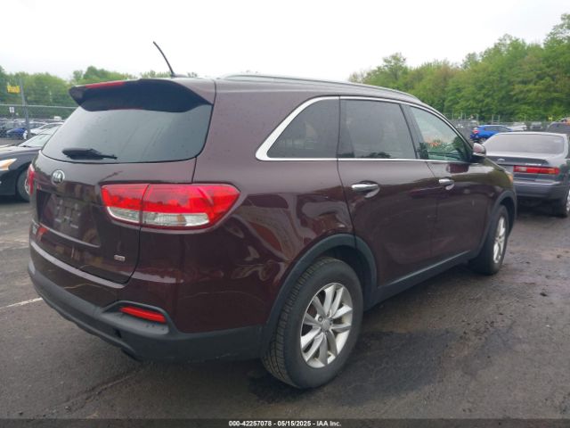 5XYPG4A3XGG122511 KIA Sorento 2.4l Lx