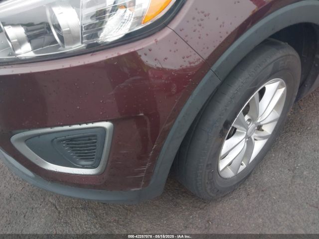 5XYPG4A3XGG122511 KIA Sorento 2.4l Lx