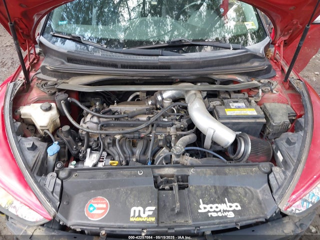 Hyundai Veloster Turbo W/black 2014 KMHTC6AE9EU209444 Image 10