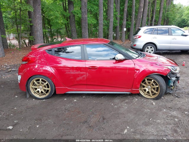 Hyundai Veloster Turbo W/black 2014 KMHTC6AE9EU209444 Image 14