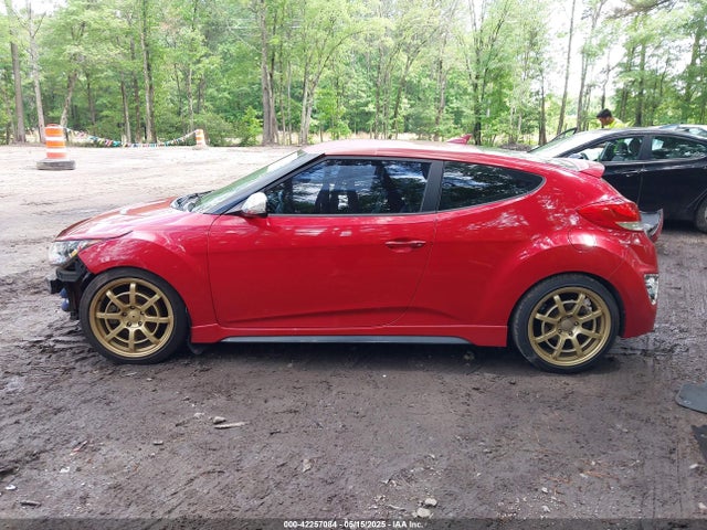 Hyundai Veloster Turbo W/black 2014 KMHTC6AE9EU209444 Image 15
