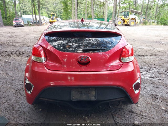 Hyundai Veloster Turbo W/black 2014 KMHTC6AE9EU209444 Image 17