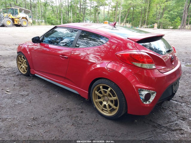 Hyundai Veloster Turbo W/black 2014 KMHTC6AE9EU209444 Image 3