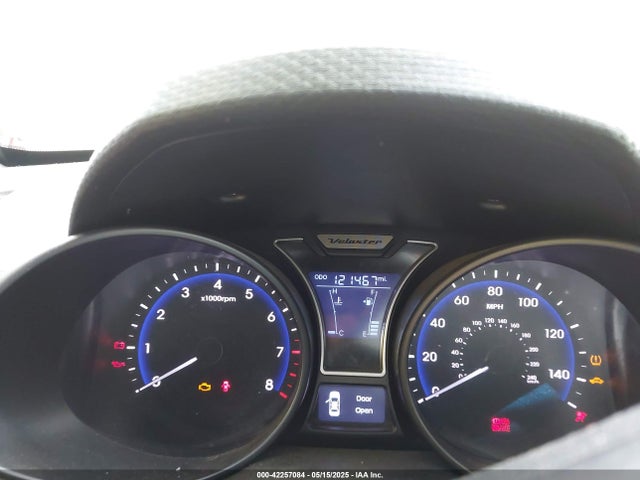 Hyundai Veloster Turbo W/black 2014 KMHTC6AE9EU209444 Image 7