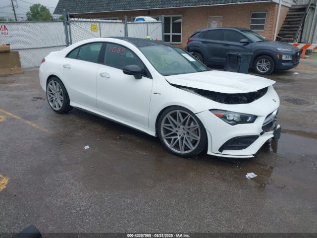 2023 MERCEDES-BENZ AMG CLA 35 W1K5J5BB0PN381477