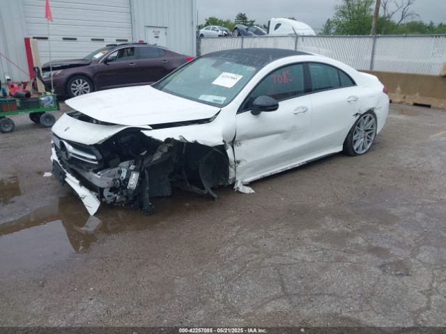 2023 MERCEDES-BENZ AMG CLA 35 W1K5J5BB0PN381477 Photo 1