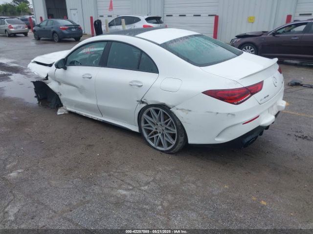 2023 MERCEDES-BENZ AMG CLA 35 W1K5J5BB0PN381477 Photo 2