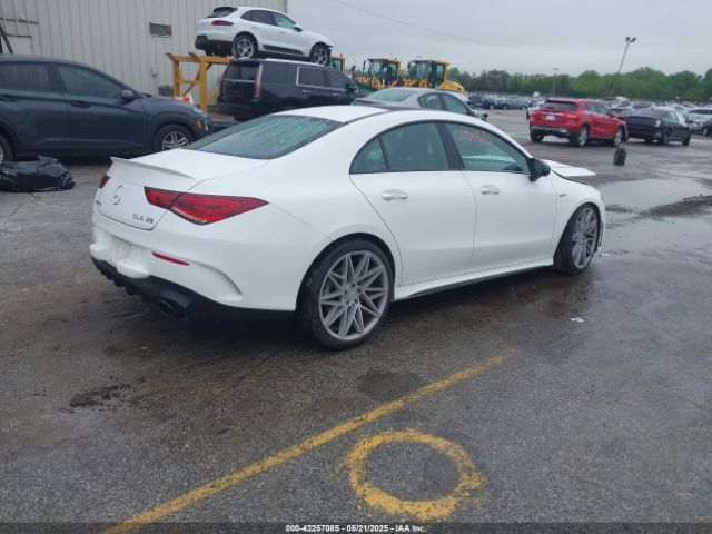 2023 MERCEDES-BENZ AMG CLA 35 W1K5J5BB0PN381477 Photo 3