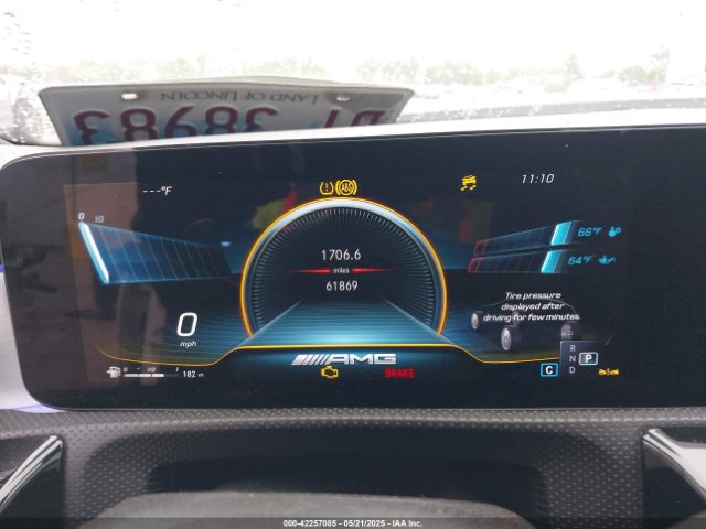 2023 MERCEDES-BENZ AMG CLA 35 W1K5J5BB0PN381477 Photo 6