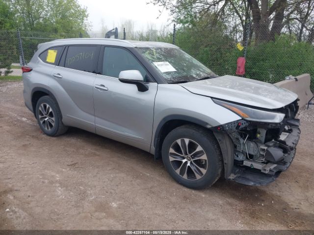 2021 TOYOTA HIGHLANDER 5TDGZRBH5MS538188
