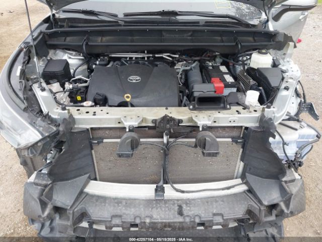2021 TOYOTA HIGHLANDER 5TDGZRBH5MS538188 Photo 9