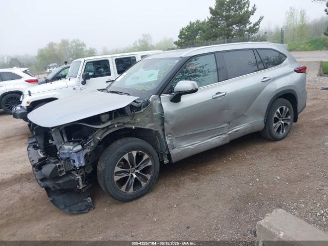 2021 TOYOTA HIGHLANDER 5TDGZRBH5MS538188 Photo 1