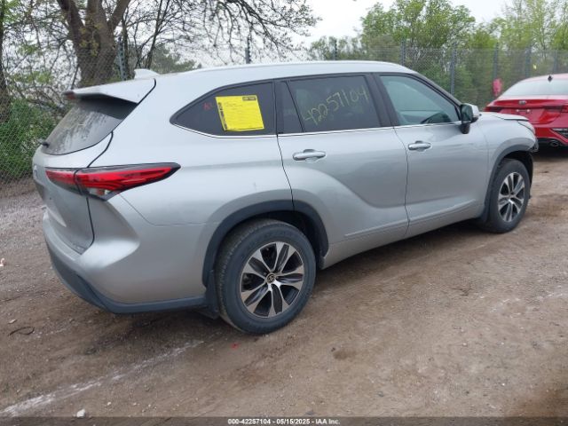2021 TOYOTA HIGHLANDER 5TDGZRBH5MS538188 Photo 3