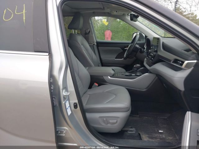 2021 TOYOTA HIGHLANDER 5TDGZRBH5MS538188 Photo 4