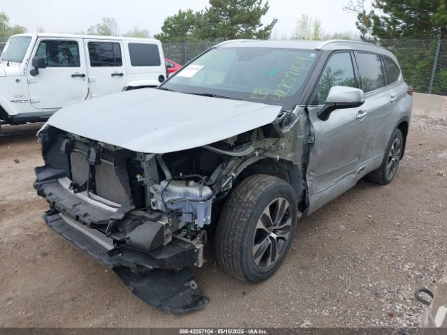 2021 TOYOTA HIGHLANDER 5TDGZRBH5MS538188 Photo 5