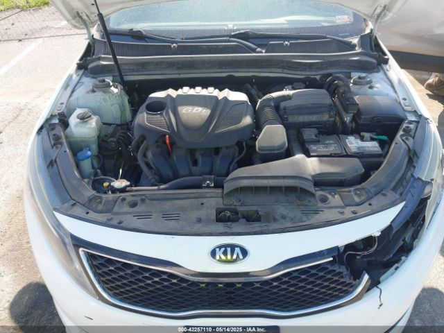 5XXGN4A7XFG366056 KIA OPTIMA EX