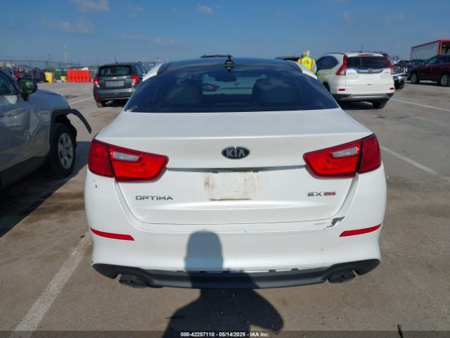 5XXGN4A7XFG366056 KIA OPTIMA EX
