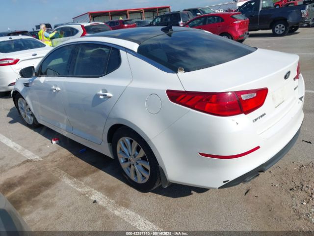 5XXGN4A7XFG366056 KIA OPTIMA EX