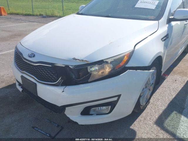 5XXGN4A7XFG366056 KIA OPTIMA EX