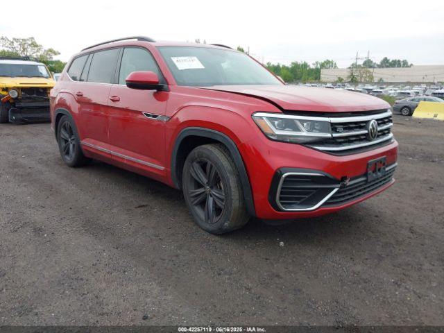 2021 VOLKSWAGEN ATLAS 1V2RR2CA5MC510666