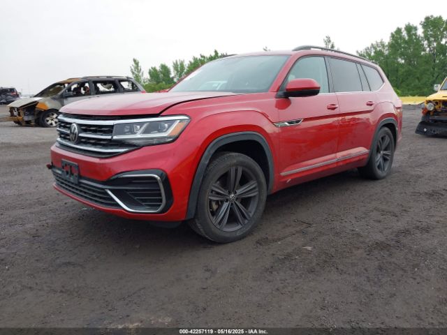 2021 VOLKSWAGEN ATLAS 1V2RR2CA5MC510666 Photo 1