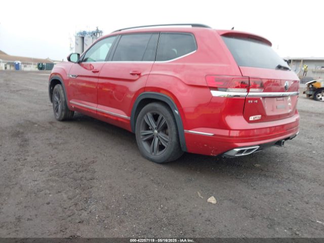 2021 VOLKSWAGEN ATLAS 1V2RR2CA5MC510666 Photo 2
