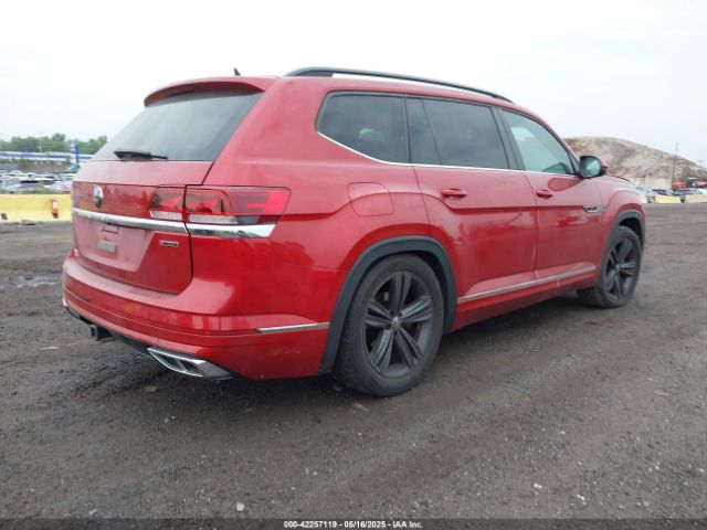 2021 VOLKSWAGEN ATLAS 1V2RR2CA5MC510666 Photo 3
