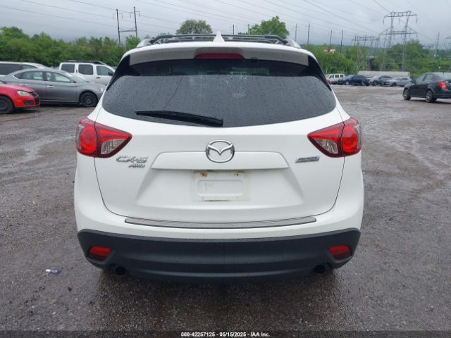 JM3KE4CY7F0534986 Mazda Cx-5 Touring