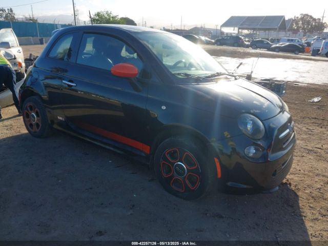 2013 FIAT 500E 3C3CFFGE7DT744353 Photo 0