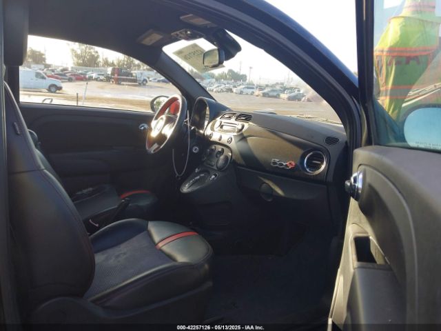 2013 FIAT 500E 3C3CFFGE7DT744353 Photo 4