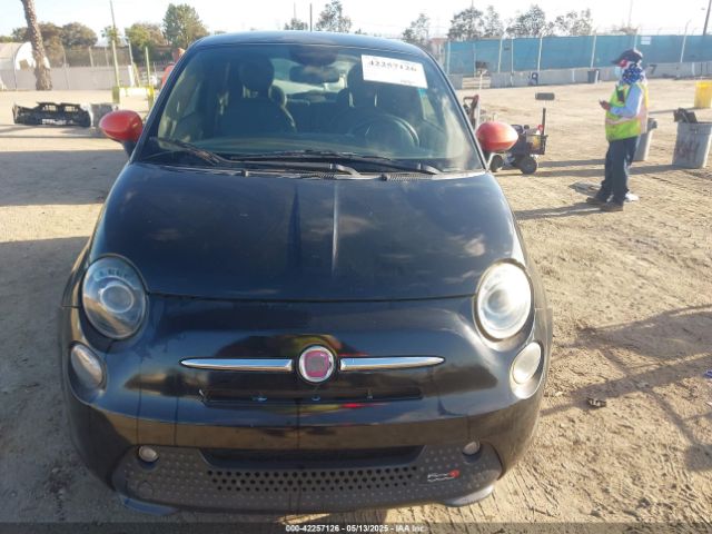 2013 FIAT 500E 3C3CFFGE7DT744353 Photo 5