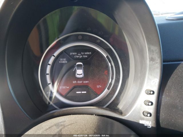 2013 FIAT 500E 3C3CFFGE7DT744353 Photo 6