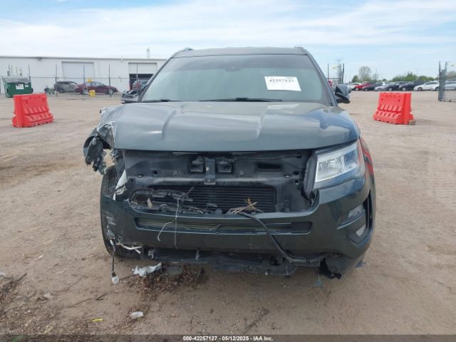 1FM5K8FH9GGB26141 Ford Explorer Limited