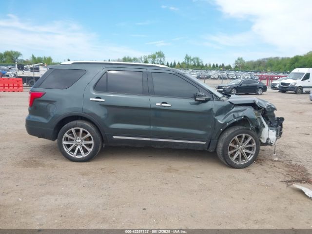 1FM5K8FH9GGB26141 Ford Explorer Limited