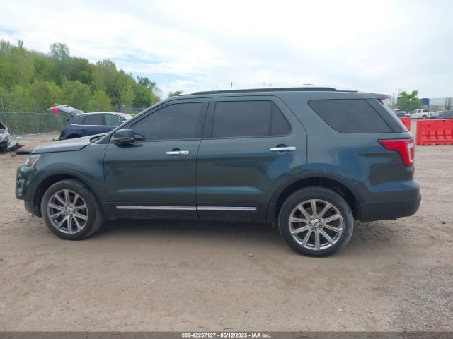 1FM5K8FH9GGB26141 Ford Explorer Limited