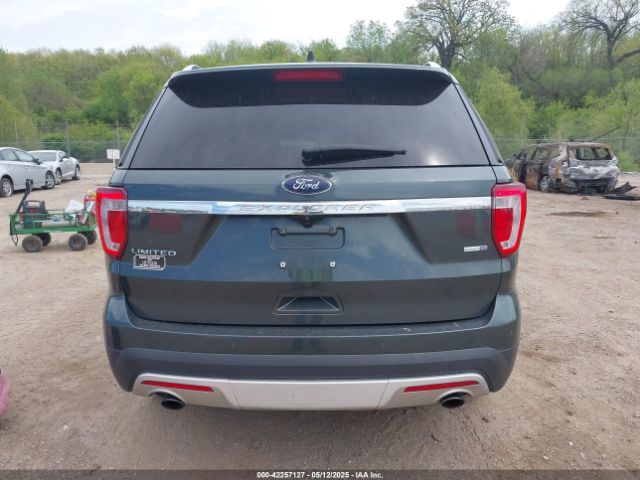 1FM5K8FH9GGB26141 Ford Explorer Limited