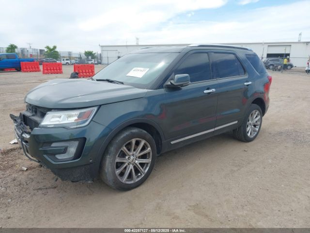 1FM5K8FH9GGB26141 Ford Explorer Limited