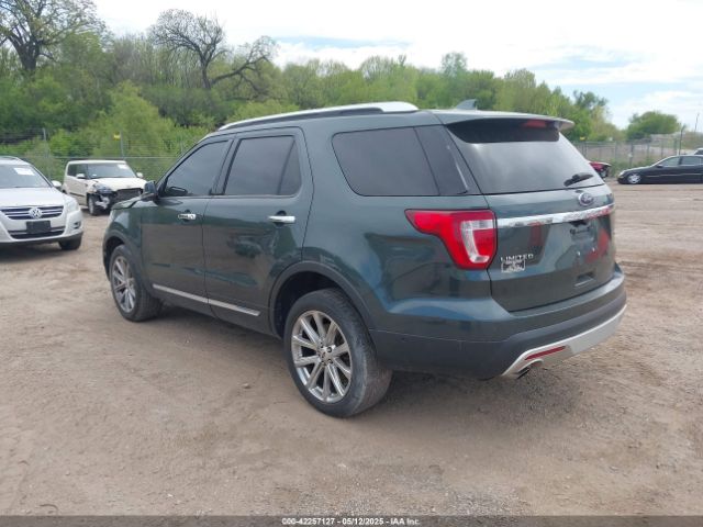 1FM5K8FH9GGB26141 Ford Explorer Limited