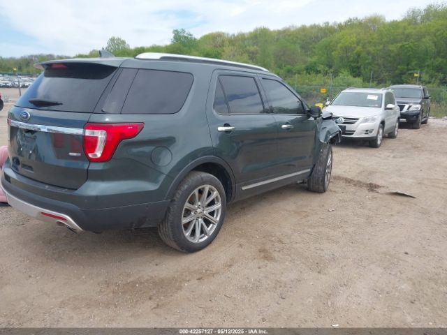 1FM5K8FH9GGB26141 Ford Explorer Limited