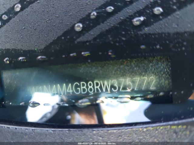 W1N4M4GB8RW375772 Mercedes-Benz m260