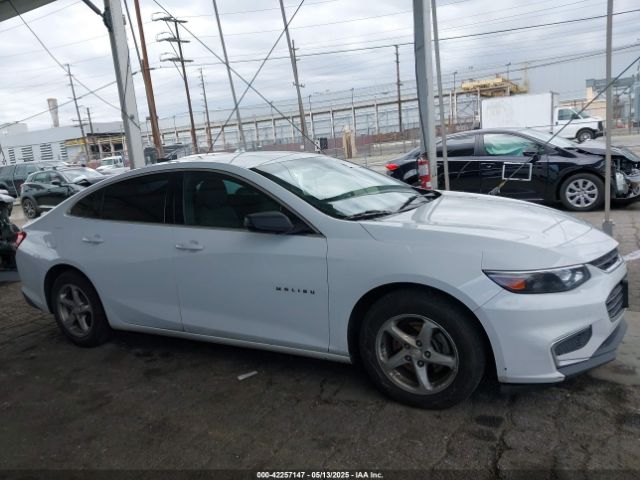 1G1ZB5ST6JF217727 Chevrolet Malibu 1ls