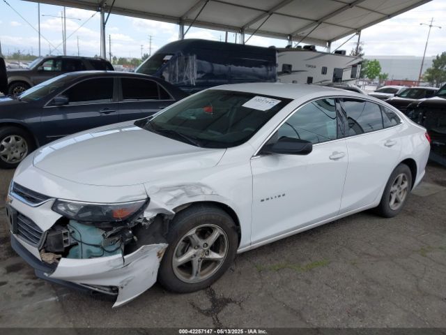 1G1ZB5ST6JF217727 Chevrolet Malibu 1ls