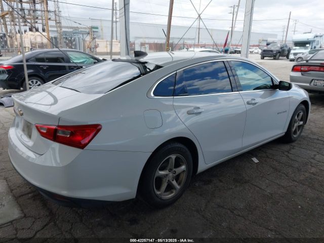 1G1ZB5ST6JF217727 Chevrolet Malibu 1ls