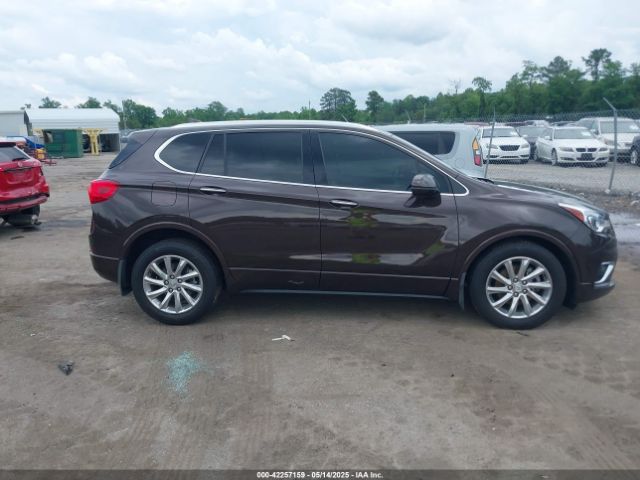 LRBFXCSA6LD032055 Buick Envision Fwd Essence