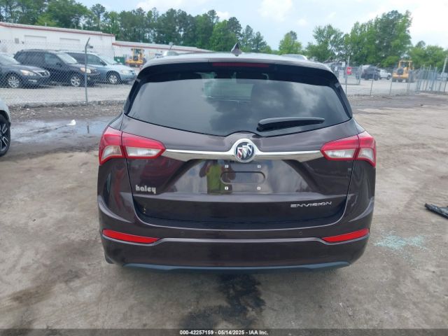 LRBFXCSA6LD032055 Buick Envision Fwd Essence