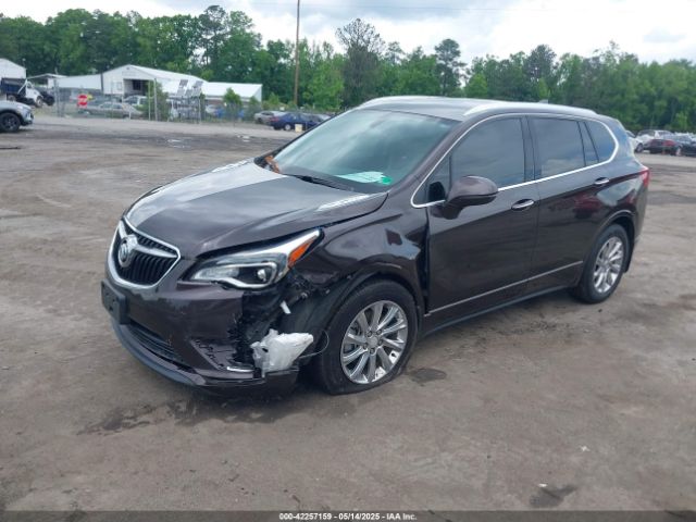 LRBFXCSA6LD032055 Buick Envision Fwd Essence